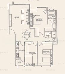 Landbay Condominium (D16), Condominium #566480261